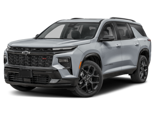 Chevrolet Traverse - Gateway Motors Chevrolet in Broken Bow NE