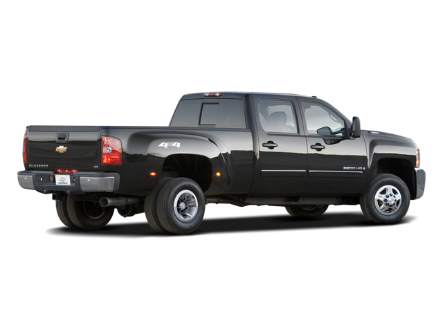 2008 Chevrolet Silverado 3500 HD DRW LTZ