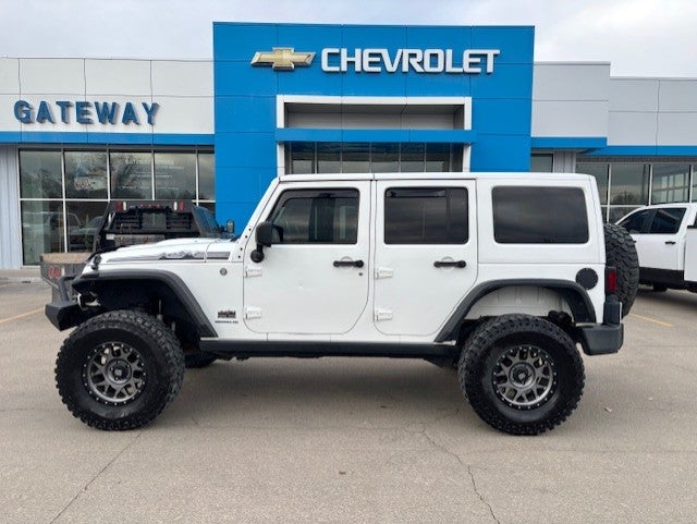 2014 Jeep Wrangler Unlimited Polar Edition