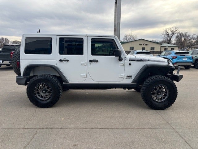 2014 Jeep Wrangler Unlimited Polar Edition