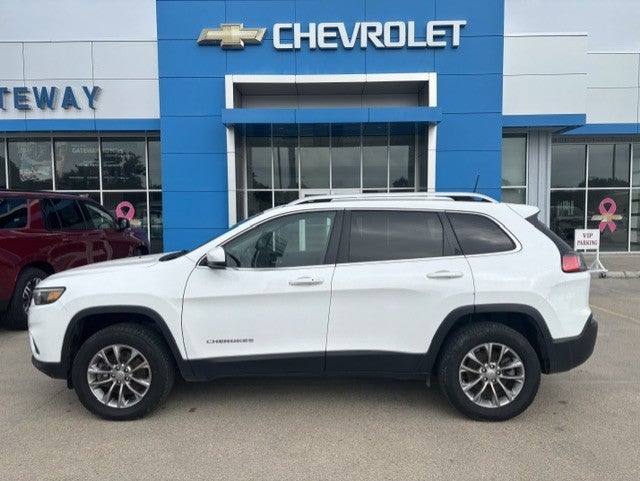 2019 Jeep Cherokee