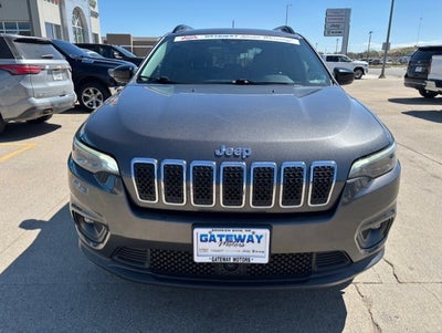 2022 Jeep Cherokee Latitude Lux
