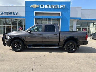 2016 RAM 1500 Outdoorsman
