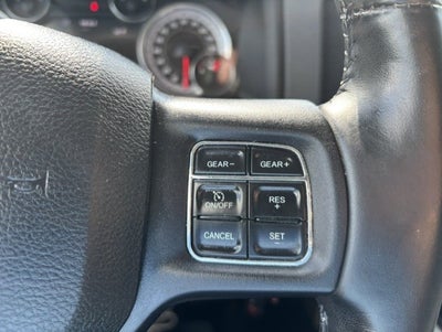 2016 RAM 1500 Outdoorsman
