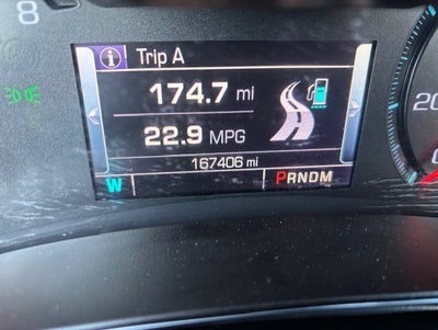 2014 Chevrolet Impala LTZ