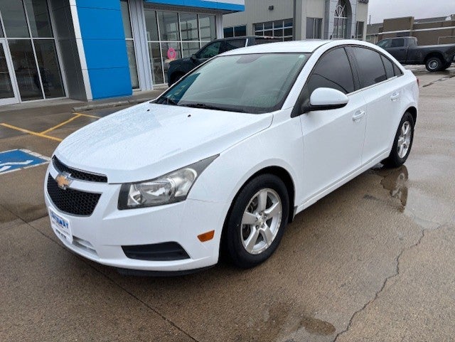 Used 2012 Chevrolet Cruze 1LT with VIN 1G1PF5SCXC7392409 for sale in Broken Bow, NE