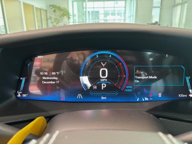 2026 Chevrolet Corvette Stingray 1LT