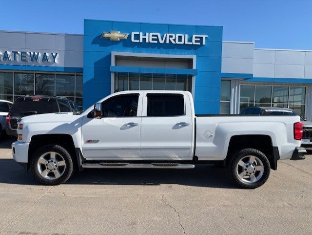2016 Chevrolet Silverado HD LTZ 4WD Crew Cab Standard Box's photo