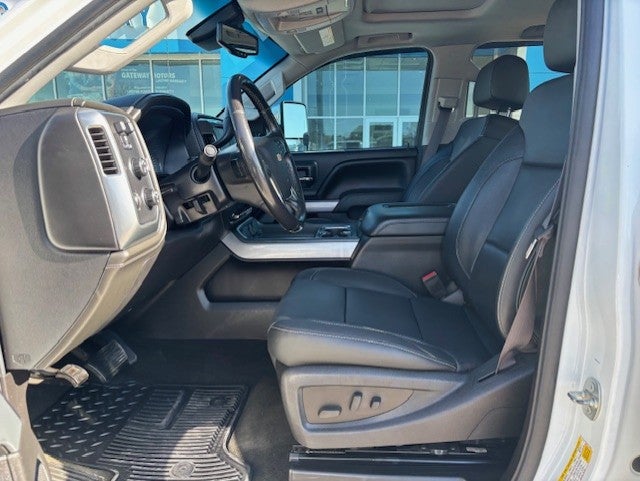 2016 Chevrolet Silverado 2500 HD LTZ
