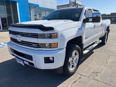 2016 Chevrolet Silverado 2500 HD LTZ