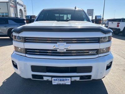 2016 Chevrolet Silverado 2500 HD LTZ