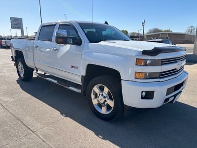 2016 Chevrolet Silverado 2500 HD LTZ