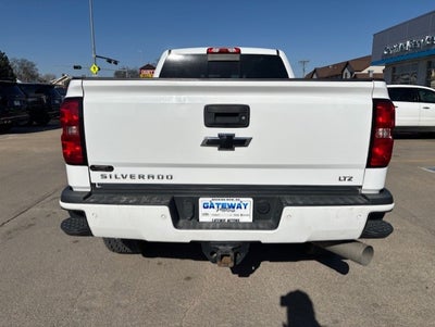 2016 Chevrolet Silverado 2500 HD LTZ