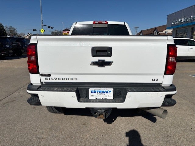 2016 Chevrolet Silverado 2500 HD LTZ