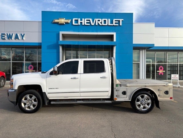 2015 Chevrolet Silverado 2500 HD LTZ
