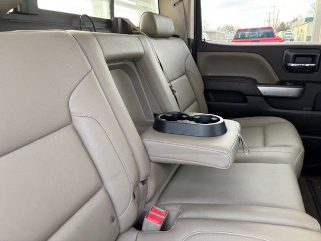 2015 Chevrolet Silverado 2500 HD LTZ