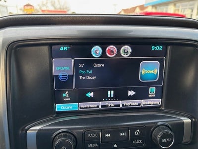 2015 Chevrolet Silverado 2500 HD LTZ