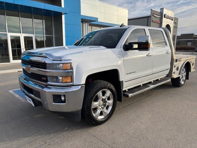 2015 Chevrolet Silverado 2500 HD LTZ