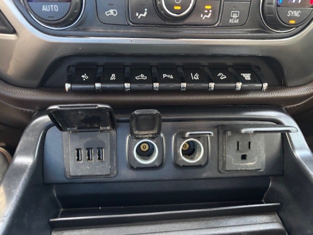 2015 Chevrolet Silverado 2500 HD LTZ