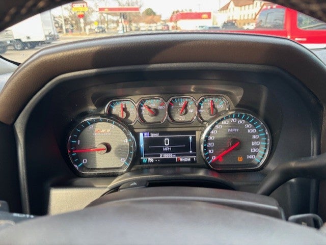 2015 Chevrolet Silverado 2500 HD LTZ