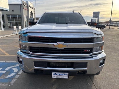 2015 Chevrolet Silverado 2500 HD LTZ