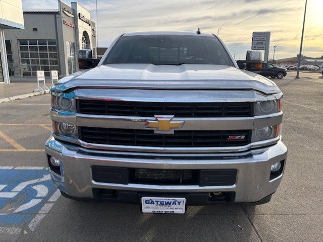 2015 Chevrolet Silverado 2500 HD LTZ