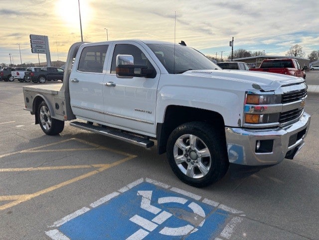 2015 Chevrolet Silverado 2500 HD LTZ