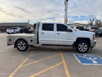 2015 Chevrolet Silverado 2500 HD LTZ