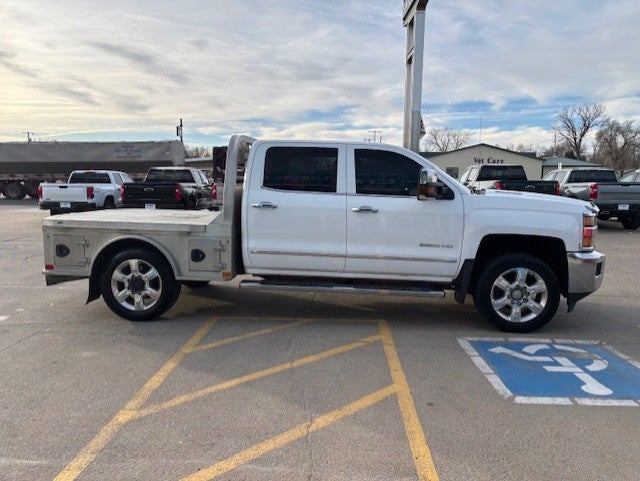 2015 Chevrolet Silverado 2500 HD LTZ