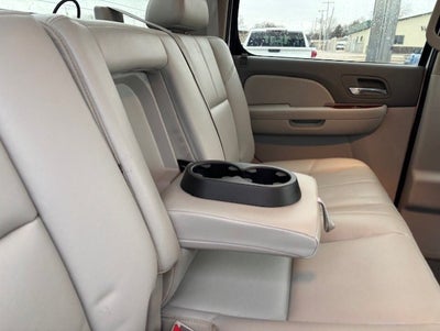 2013 Chevrolet Silverado 2500 HD LTZ