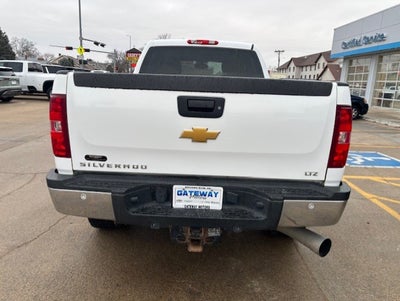2013 Chevrolet Silverado 2500 HD LTZ