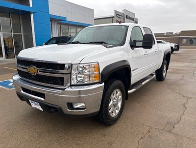 2013 Chevrolet Silverado 2500 HD LTZ
