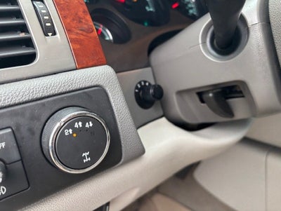 2013 Chevrolet Silverado 2500 HD LTZ