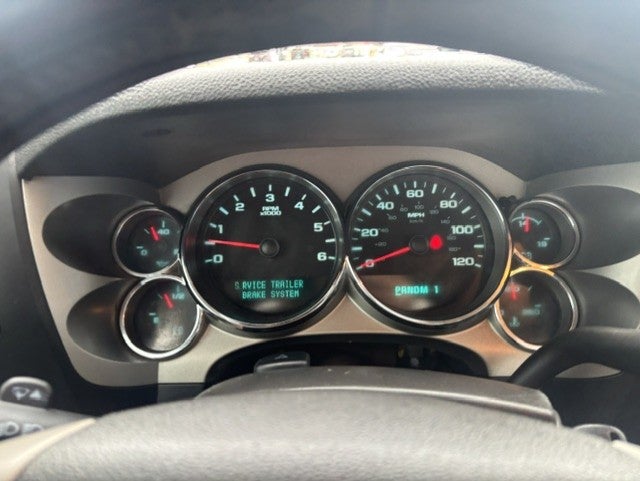 2013 Chevrolet Silverado 3500 HD LT