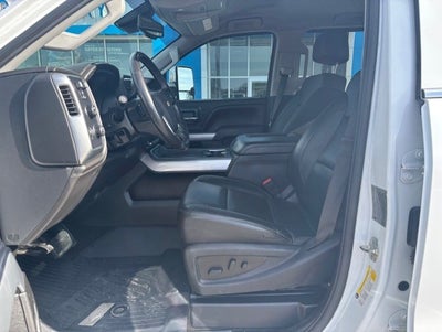 2018 Chevrolet Silverado 3500 HD LTZ