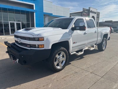 2018 Chevrolet Silverado 3500 HD LTZ