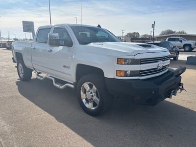 2018 Chevrolet Silverado 3500 HD LTZ