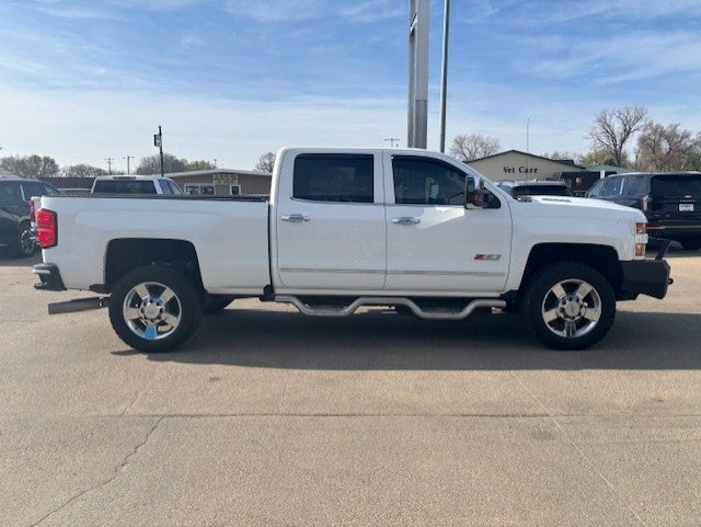 2018 Chevrolet Silverado 3500 HD LTZ