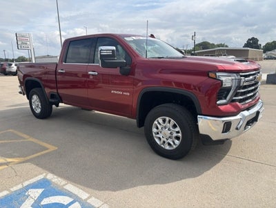 2026 Chevrolet Silverado 2500 HD LTZ