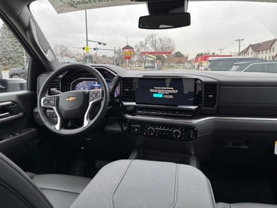 2025 Chevrolet Silverado 3500 HD LTZ