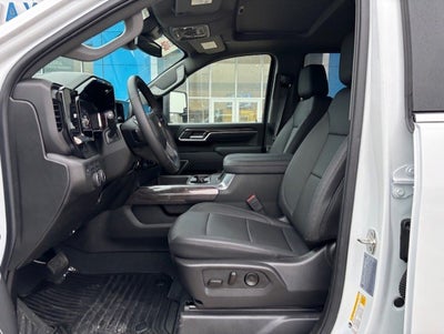 2025 Chevrolet Silverado 3500 HD LTZ