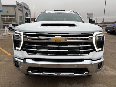 2025 Chevrolet Silverado 3500 HD LTZ