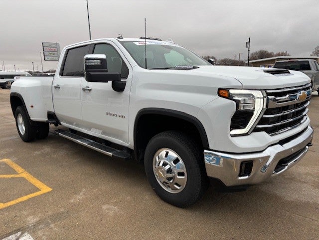2025 Chevrolet Silverado 3500 HD LTZ