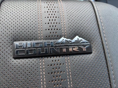 2025 Chevrolet Silverado 3500 HD High Country