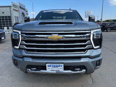 2025 Chevrolet Silverado 3500 HD High Country