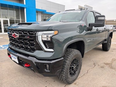 2026 Chevrolet Silverado 2500 HD ZR2