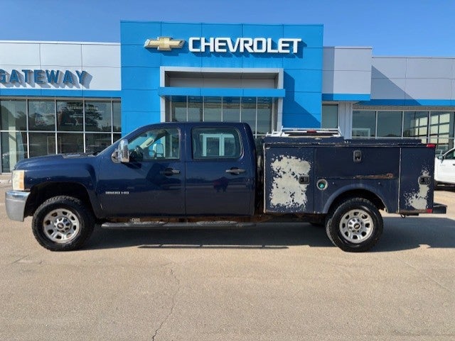 2011 Chevrolet Silverado 3500 HD DRW Work Truck