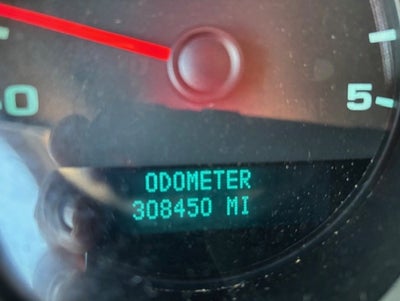 2011 Chevrolet Silverado 3500 HD DRW Work Truck