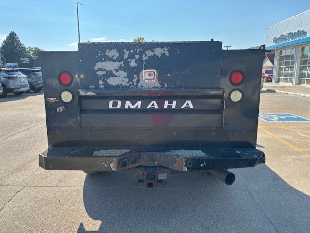 2011 Chevrolet Silverado 3500 HD DRW Work Truck