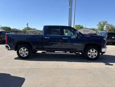 2021 Chevrolet Silverado 2500 HD LTZ